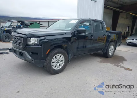 2022 Nissan Frontier Sv 4X4 из США, поврежденный, VIN 1N6ED1EK7NN686698